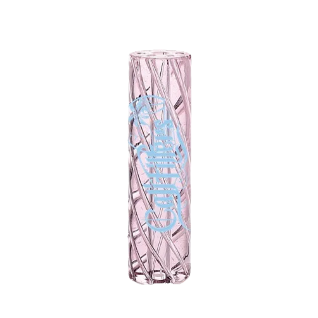 CaliFilters Spiral Glass Tip Pink Love 8mm