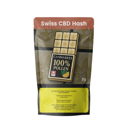 Cannabees 100% Pollen CBD Hash Detailansicht