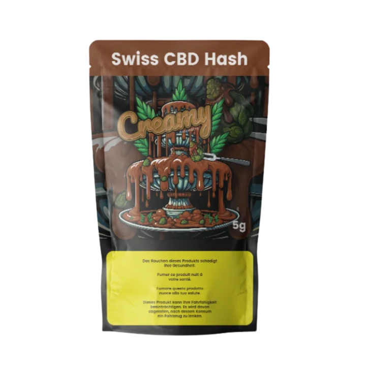 Cannabees Creamy Indoor CBD Hash 5g Packung