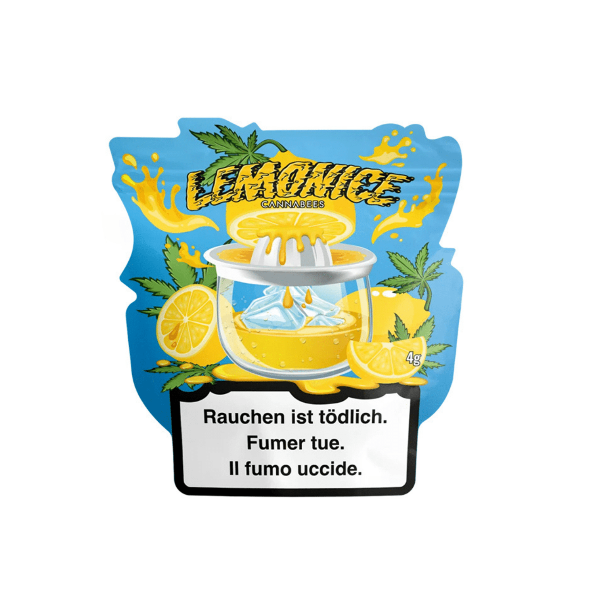 Cannabees Lemonice Indoor CBD Blüten 4g