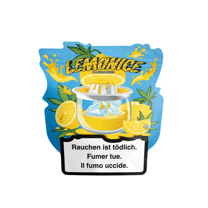 Cannabees Lemonice Indoor CBD Blüten 4g