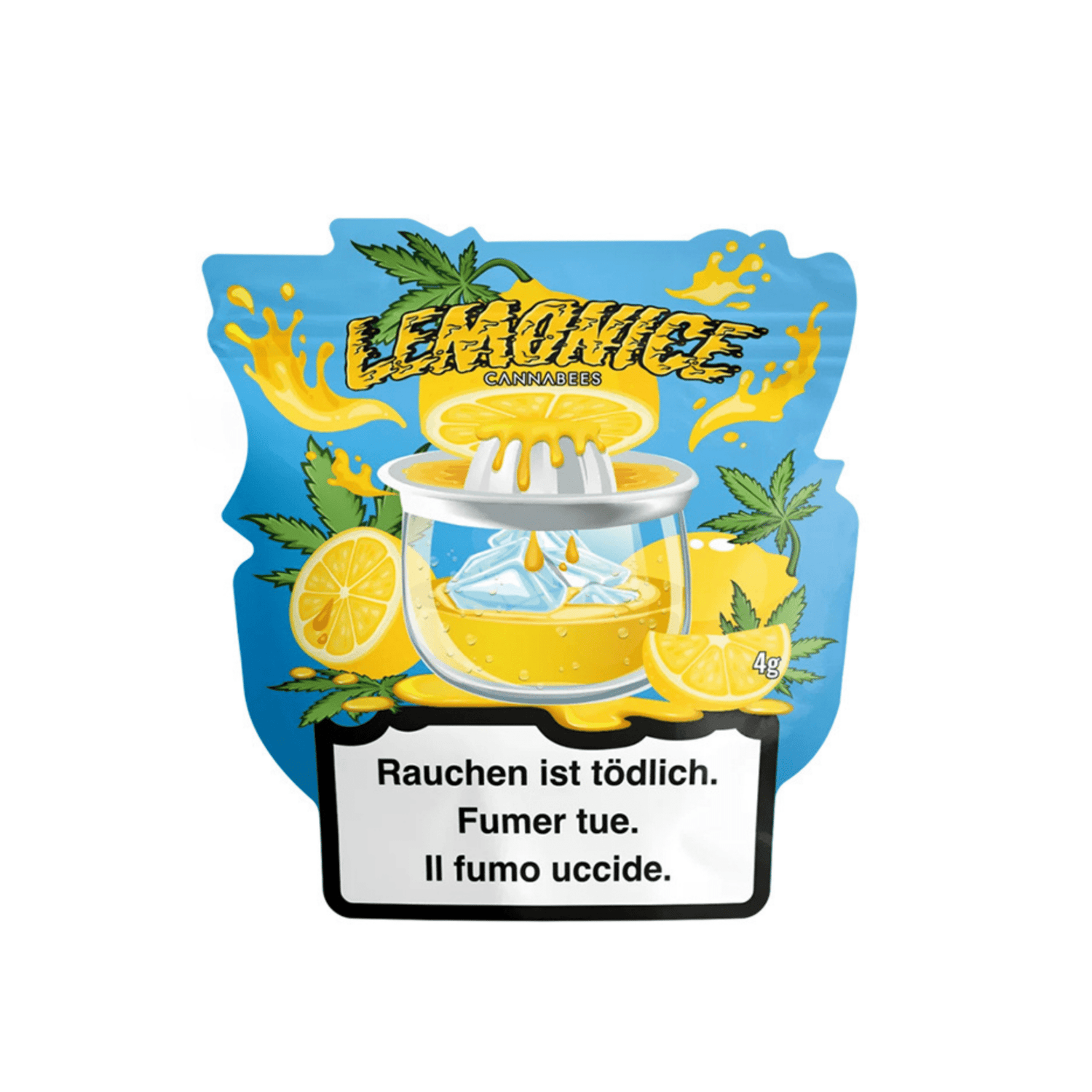 Cannabees - Lemonice - Indoor CBD Blüten - 4g kaufen bei rauchwerk.ch
