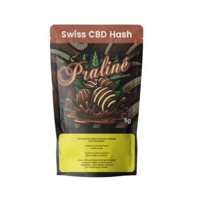 Cannabees Praliné Indoor CBD Hash 5g Packung