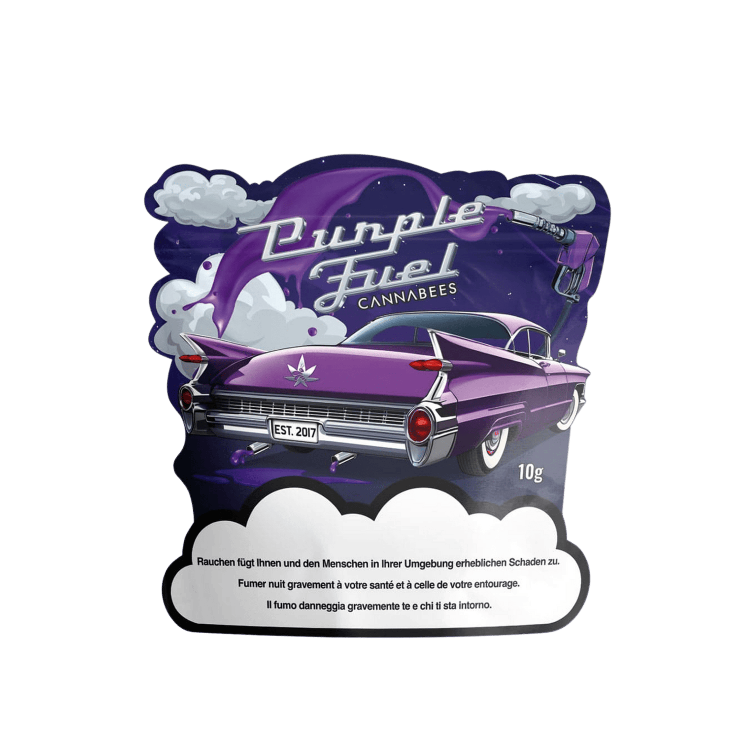 Cannabees - Purple Fuel - Indoor CBD Minibuds - 18g kaufen bei rauchwerk.ch