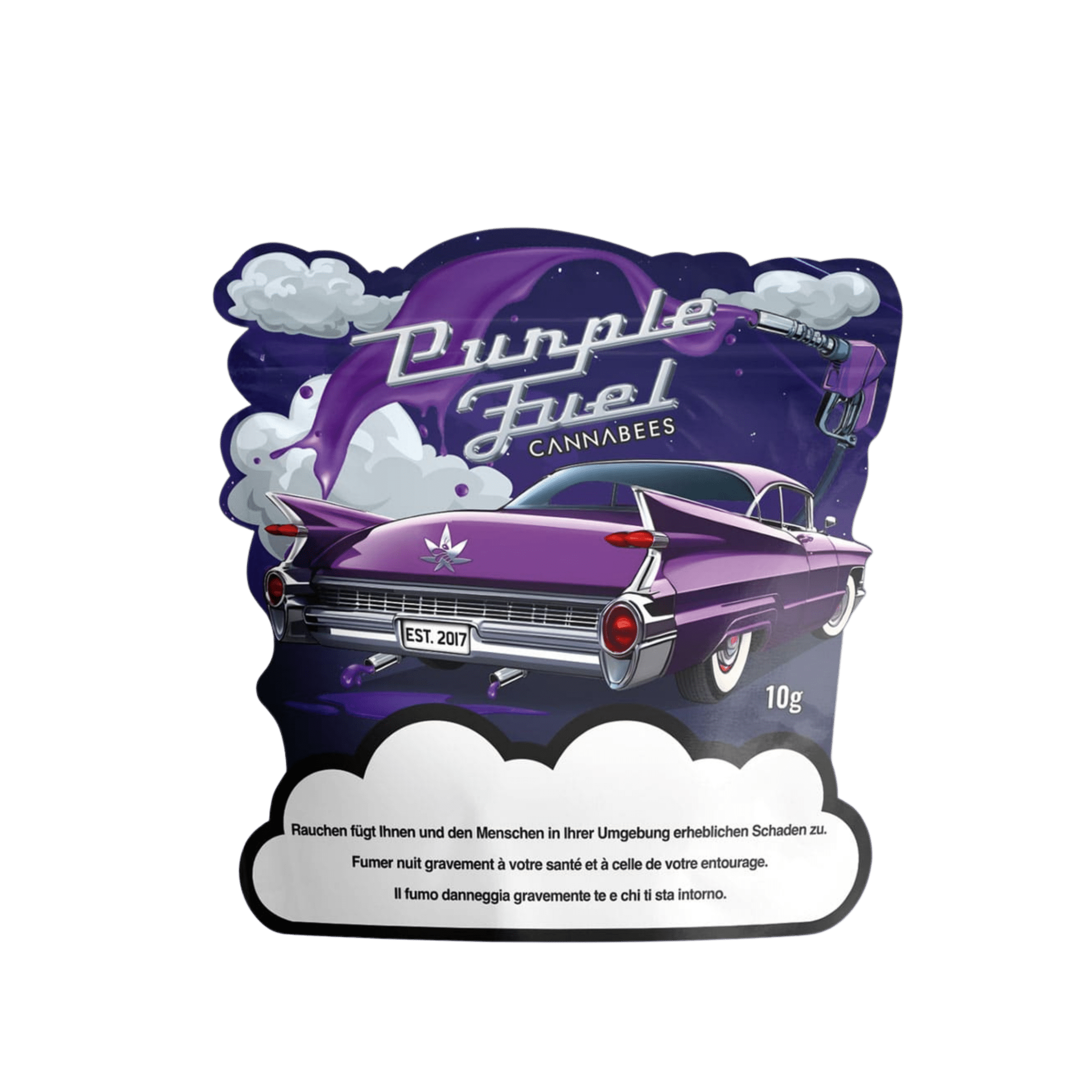 Cannabees Purple Fuel Indoor CBD Minibuds 18g