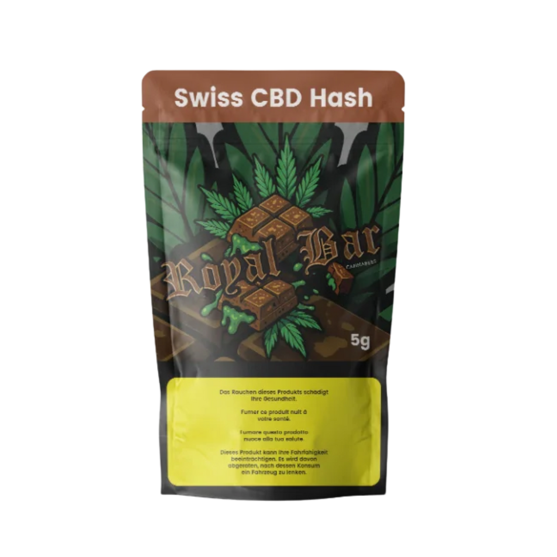 Cannabees Royal Bar Indoor CBD Hash 5g Packung