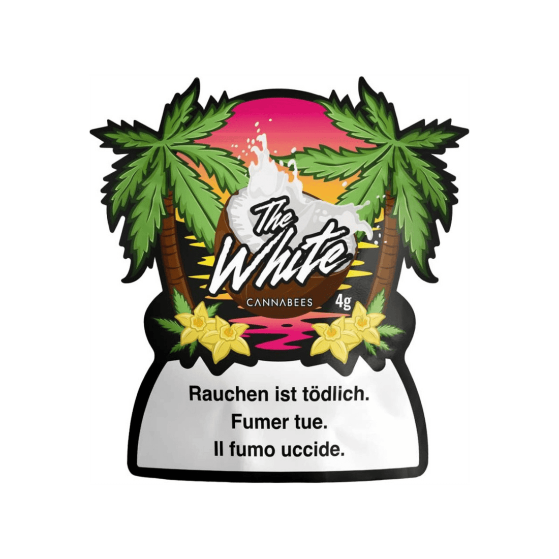 Cannabees The White Indoor CBD Blüten 4g