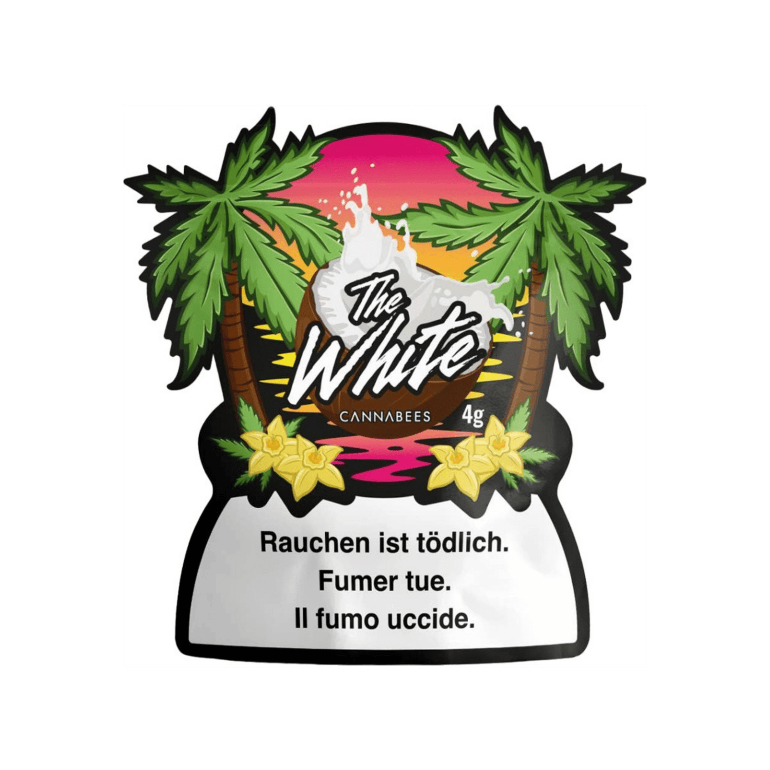 Cannabees The White Indoor CBD Blüten 4g