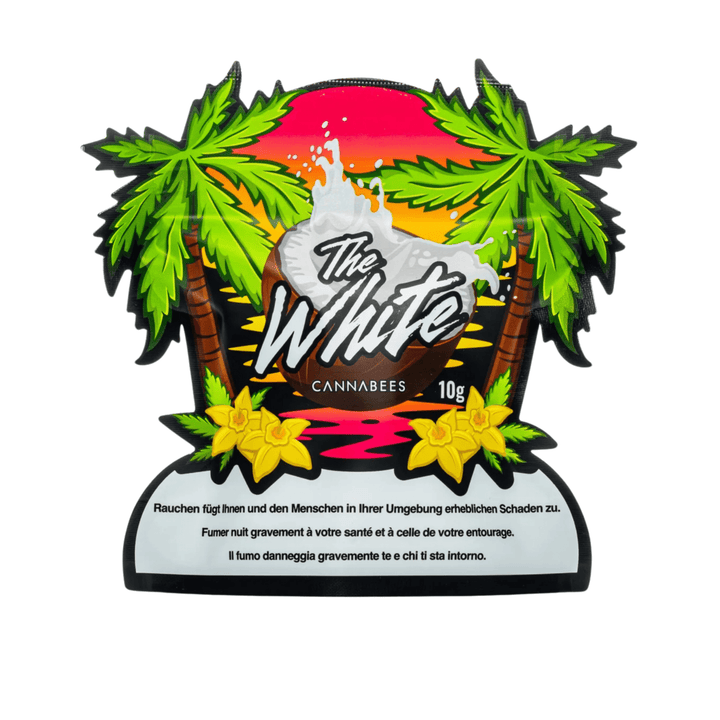 Cannabees The White Indoor CBD Minibuds 18g
