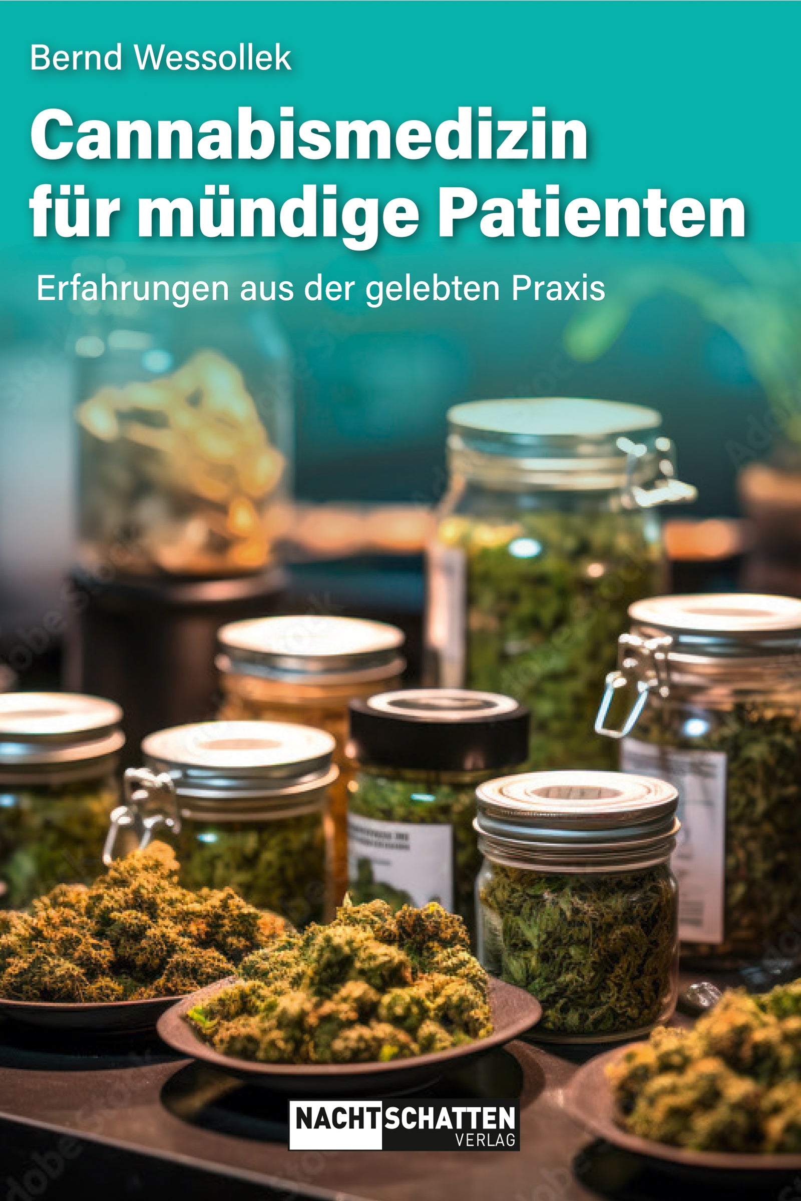 Cannabismedizin für mündige Patienten von Bernd Wessollek, Nachtschatten Verlag, 2024