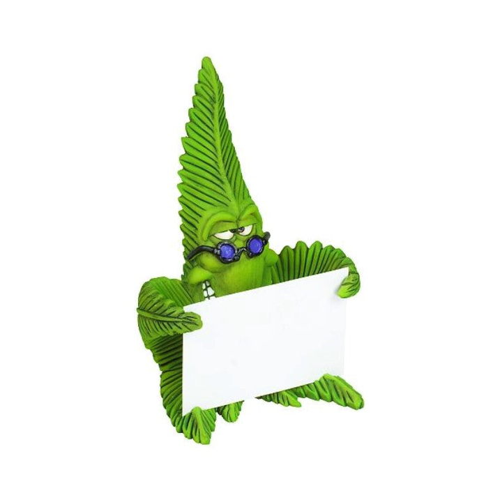 Cannabuds 3D-Bilderrahmen, Dekoration im Hanf-Design