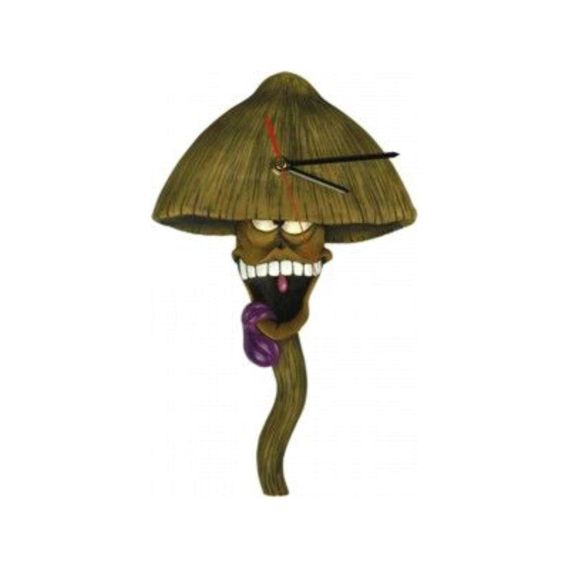 Cannabuds Funguy Wanduhr
