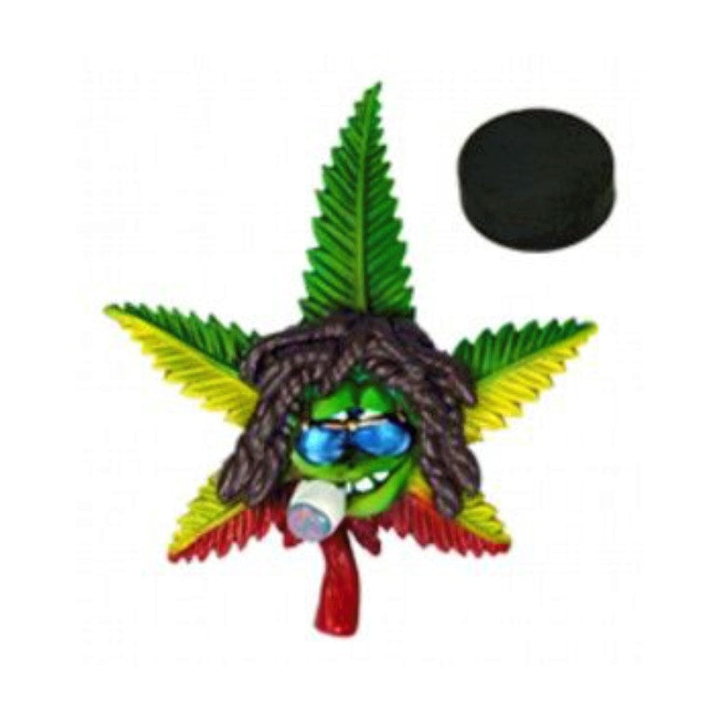 Cannabuds Kühlschrankmagnet Rasta Bud