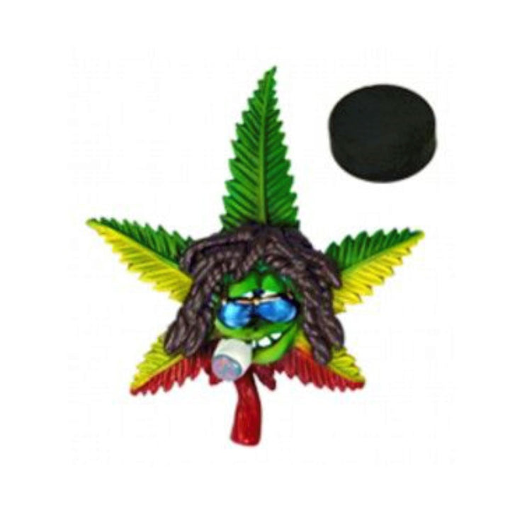 Cannabuds Kühlschrankmagnet Rasta Bud