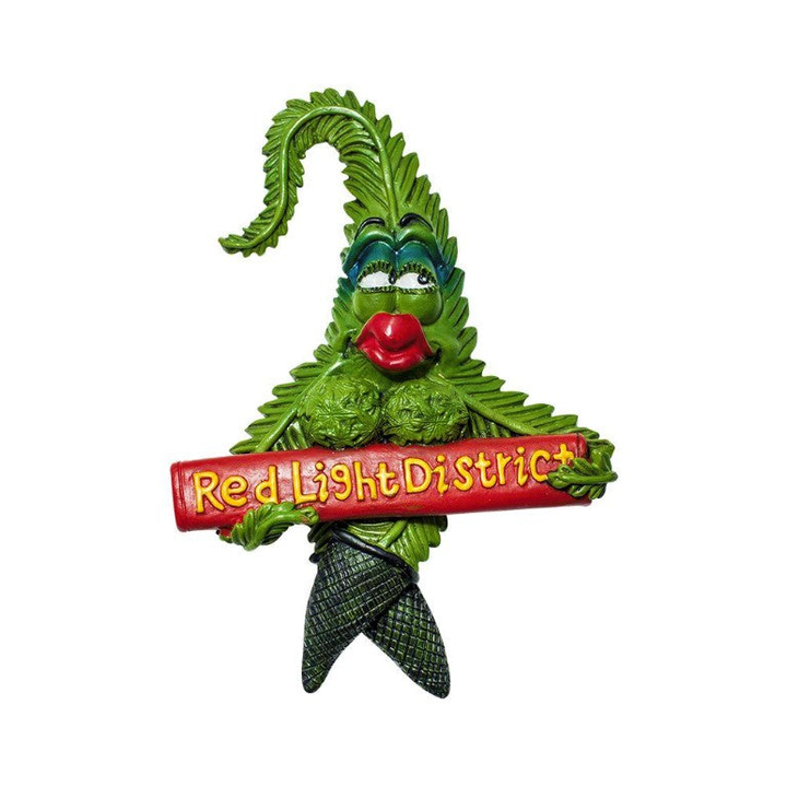Cannabuds Magnet Red Light District – Kühlschrankmagnet