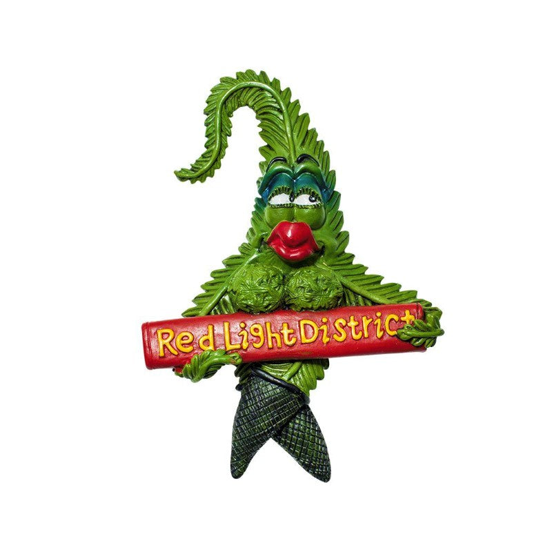 Cannabuds Magnet Red Light District – Kühlschrankmagnet