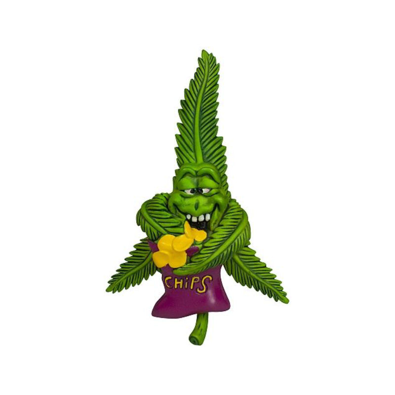 Cannabuds Magnet Yvon Chippie – Kühlschrankmagnet