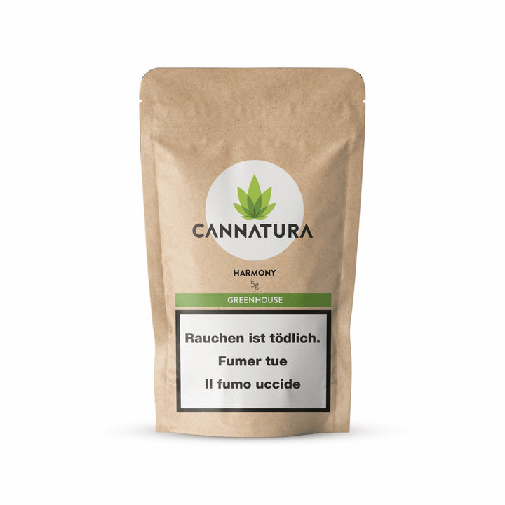 Fiori di CBD Cannatura Harmony greenhouse, 5 g, vista 3
