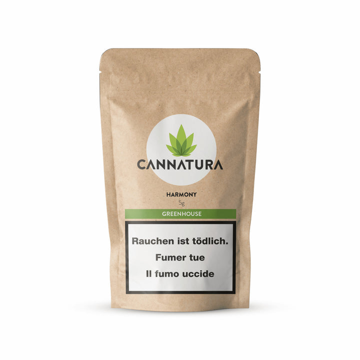 Cannatura Harmony Greenhouse – CBD-Blüten, 5 g, Ansicht 3