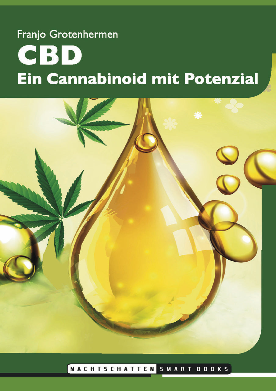 CBD – ein Cannabinoid mit Potenzial, Buch von Franjo Grotenhermen (2022)
