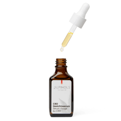 CBD Gesichtsserum mit Retinol &amp; pflegenden Ölen - 30ml kaufen bei rauchwerk.ch