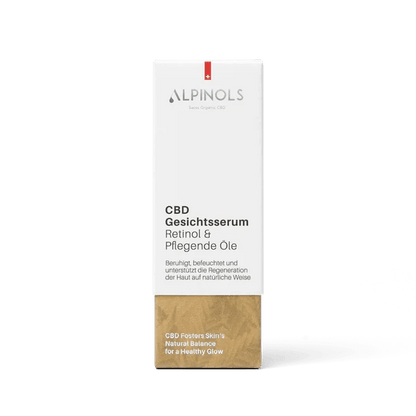 CBD Gesichtsserum mit Retinol &amp; pflegenden Ölen - 30ml kaufen bei rauchwerk.ch