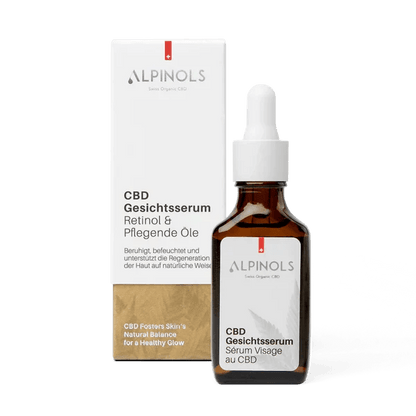 CBD Gesichtsserum mit Retinol &amp; pflegenden Ölen - 30ml kaufen bei rauchwerk.ch