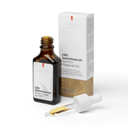 CBD Gesichtsserum mit Retinol &amp; pflegenden Ölen - 30ml kaufen bei rauchwerk.ch