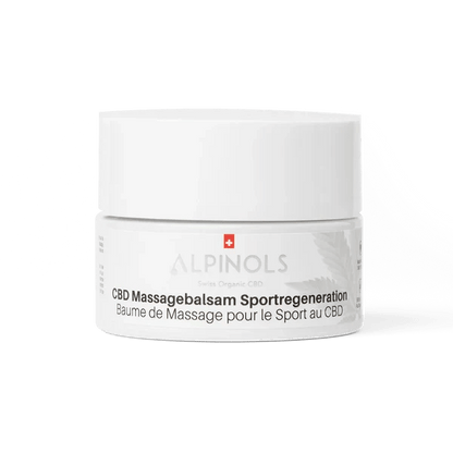 CBD Sport Balsam mit Magnesium &amp; Arnika - 50ml kaufen bei rauchwerk.ch