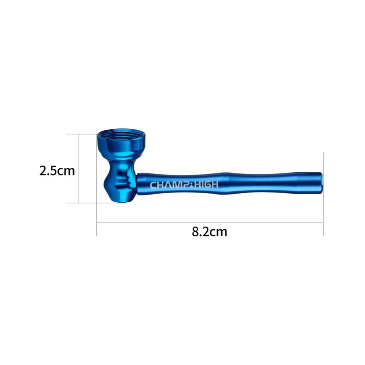 Champ High Alu Mini Pfeife mit 85 mm Länge