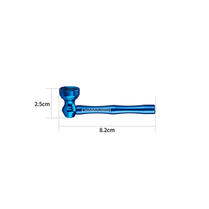 Champ High Alu Mini Pfeife mit 85 mm Länge