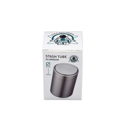Champ High Alu Stash Tube Silber 45 x 69 mm