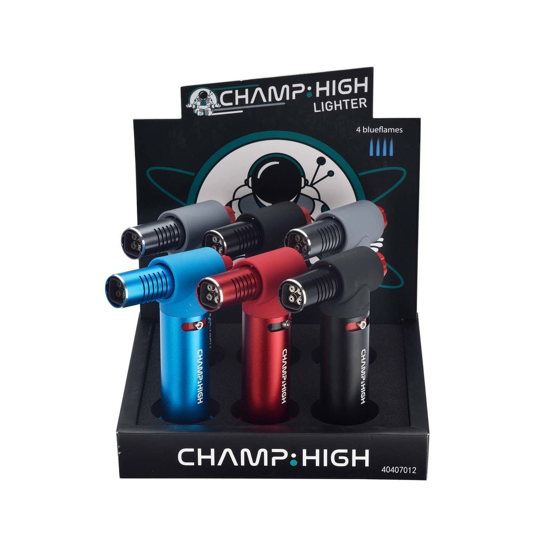 Champ High - Feuerzeug - Table Lighter 4 Flames kaufen bei rauchwerk.ch