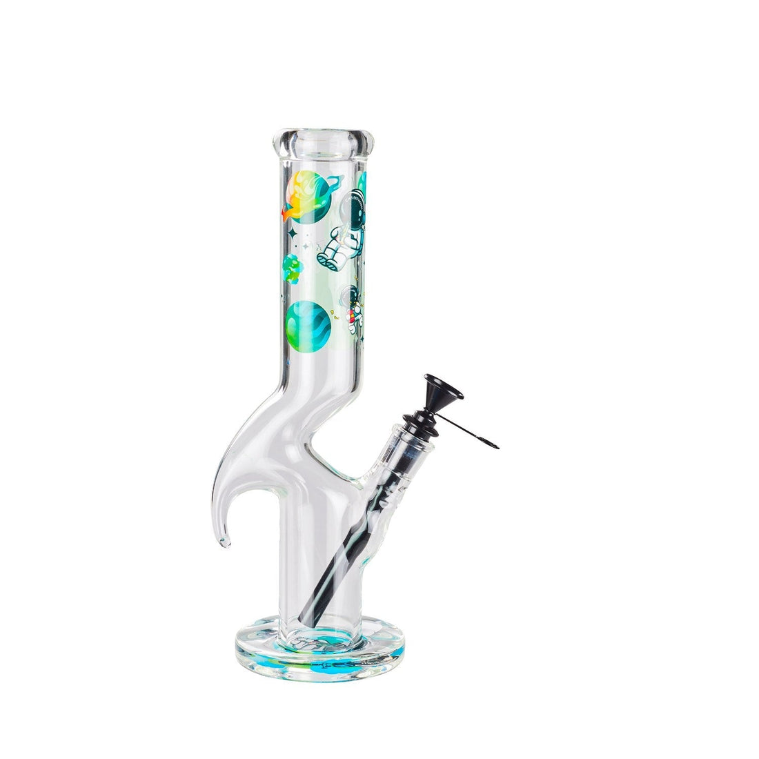 Champ High - Glas Bong Space it up - 40mm - 31cm kaufen bei rauchwerk.ch