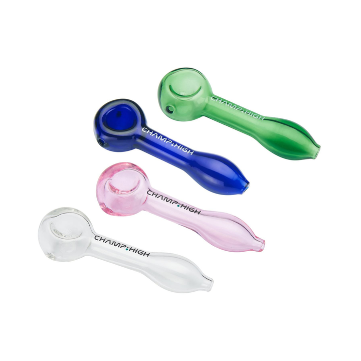 Champ High Glaspfeife Original aus Glas 110 mm