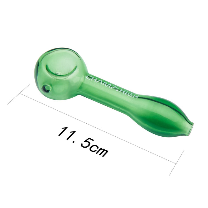 Detailansicht der Champ High Original Glaspfeife 110 mm