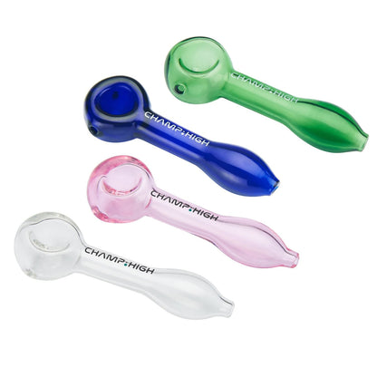 Champ High Glaspfeife Original aus Glas 110 mm