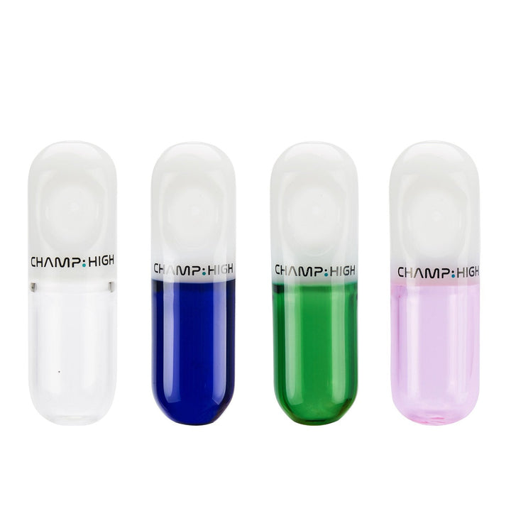 Champ High Glaspfeife Pills 100 mm im Pillen-Design