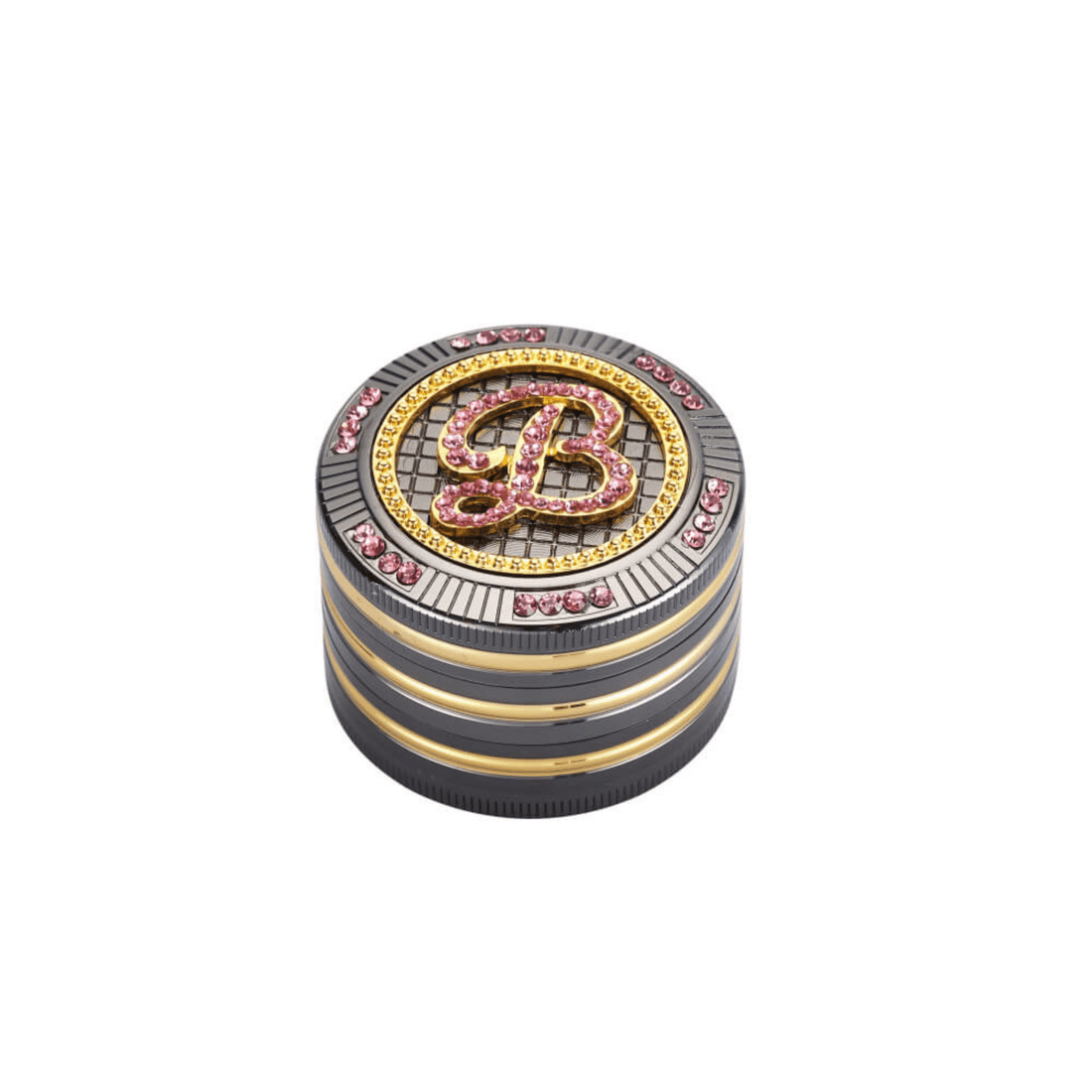 Champ High - Grinder Bling Bling Girly - 50mm - 4 Layers kaufen bei rauchwerk.ch