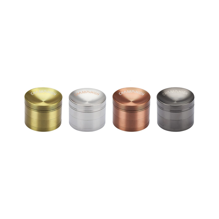 Grinder Curved - 50mm - 4 Layers kaufen bei rauchwerk.ch