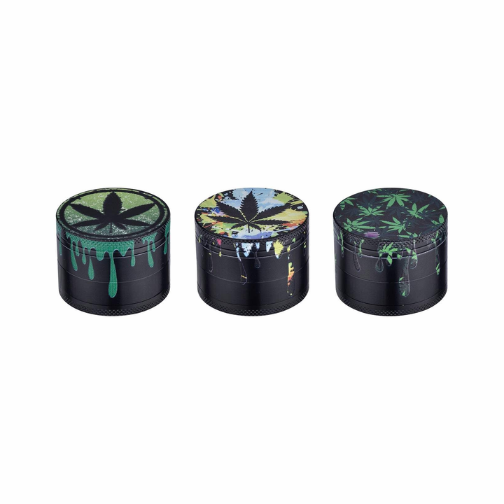 Grinder Dripping Leaf Paint - 50mm - 4 Layers kaufen bei rauchwerk.ch