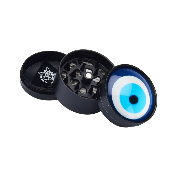 Grinder Evil Eye - 40mm - 3 Layers kaufen bei rauchwerk.ch