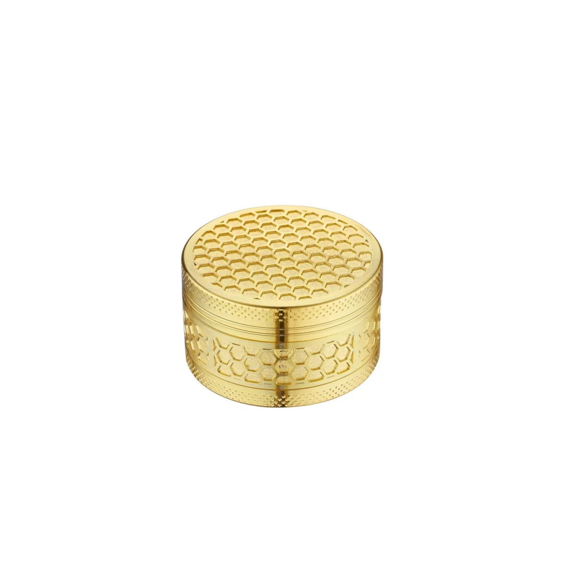 Champ High Grinder Golden Honeycomb 50mm, 3-teilig
