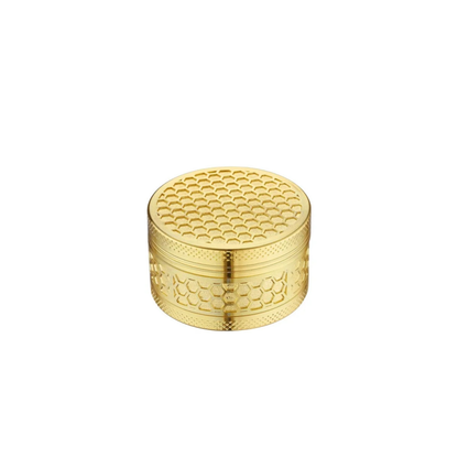 Champ High Grinder Golden Honeycomb 50mm, 3-teilig
