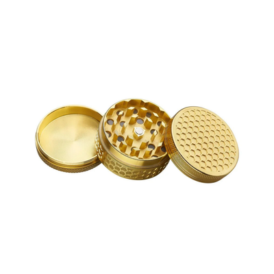 Offener Champ High Grinder mit Pollensieb und Auffangfach