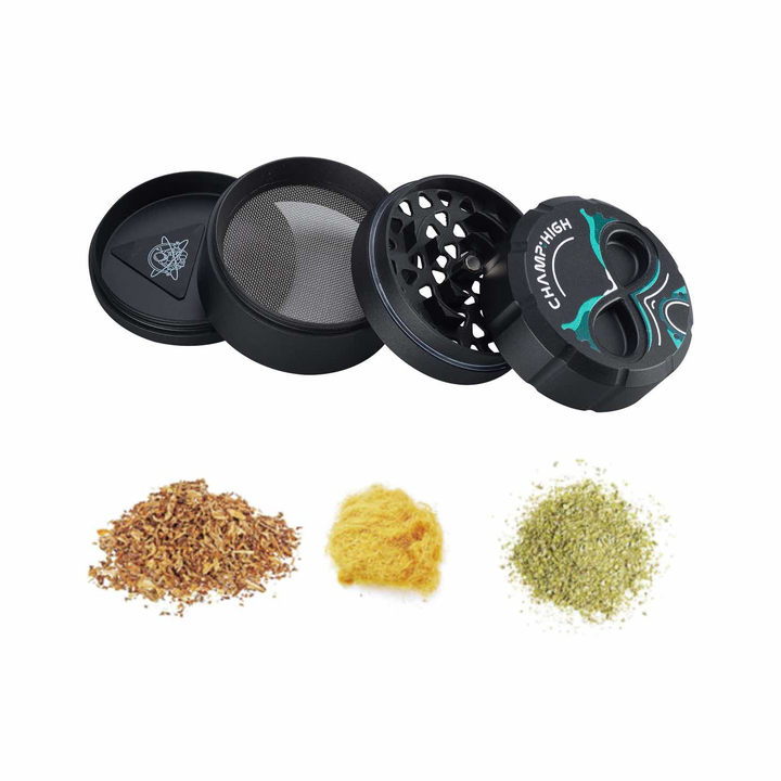 Grinder Hero - 63mm - 4 Layers kaufen bei rauchwerk.ch