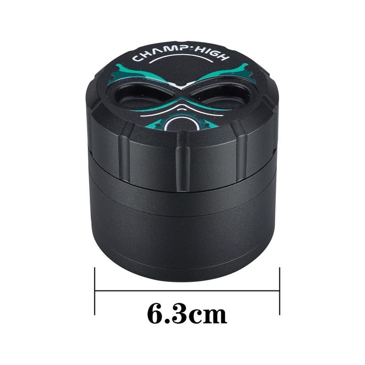 Grinder Hero - 63mm - 4 Layers kaufen bei rauchwerk.ch
