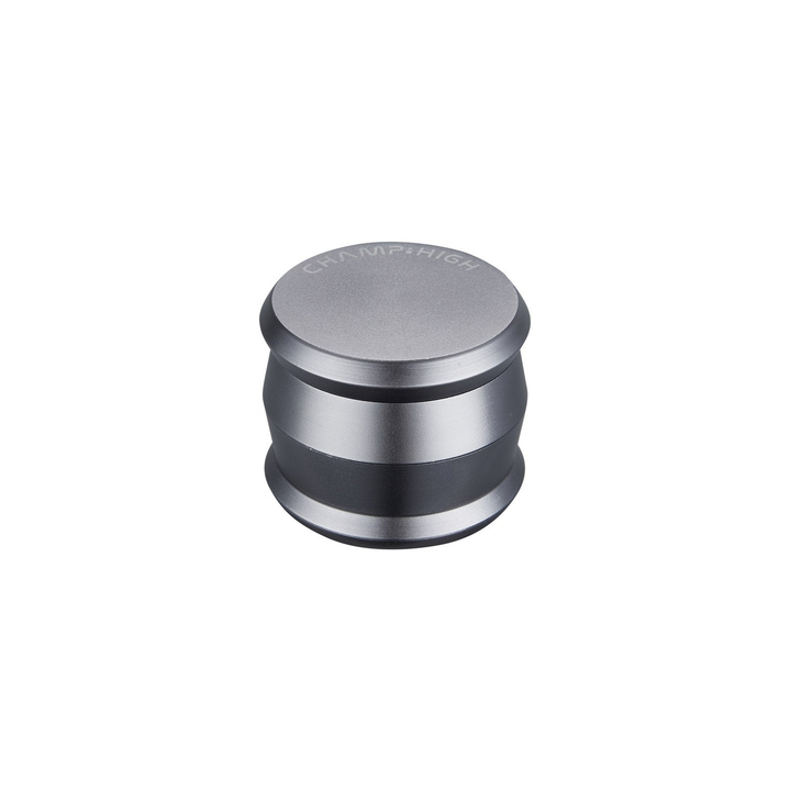 Grinder Matt Silver - 60mm - 4 Layers kaufen bei rauchwerk.ch