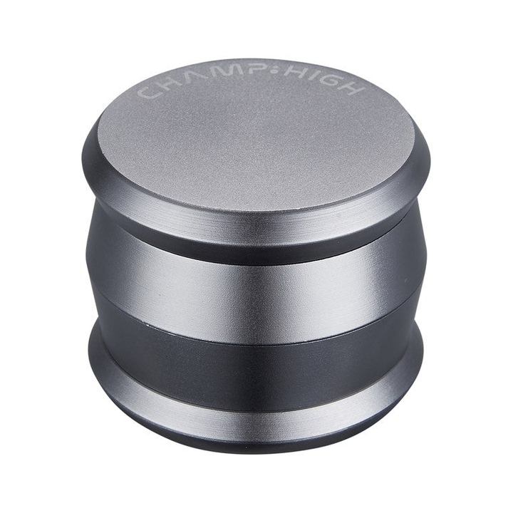 Grinder Matt Silver - 60mm - 4 Layers kaufen bei rauchwerk.ch