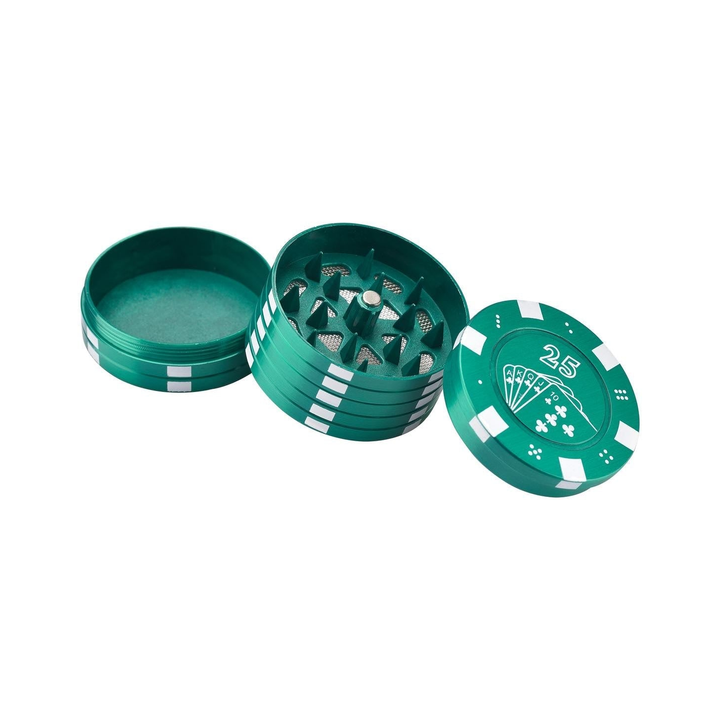 Grinder Poker Chips - 42mm - 3 Layers kaufen bei rauchwerk.ch